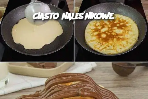 Ciasto naleśnikowe.