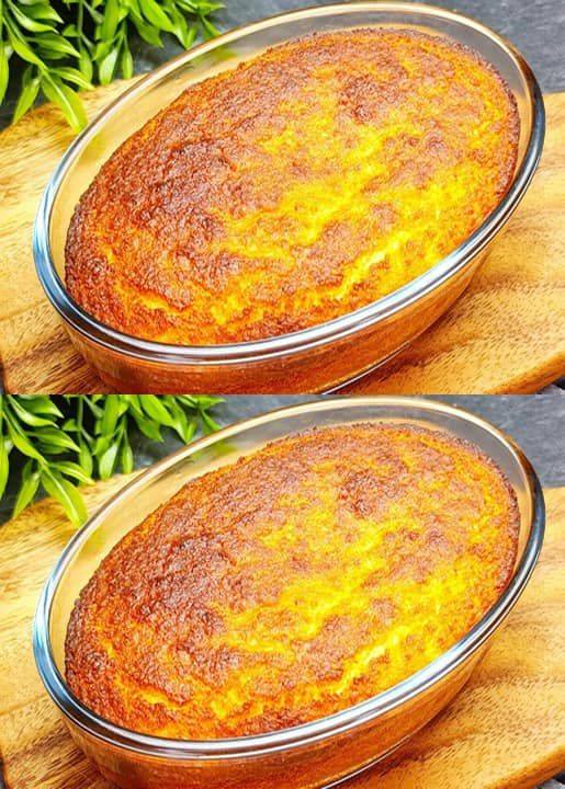 Bez mąki i bez cukru! Ciasto kokosowe w 5 minut! Prosty i zdrowy deser!