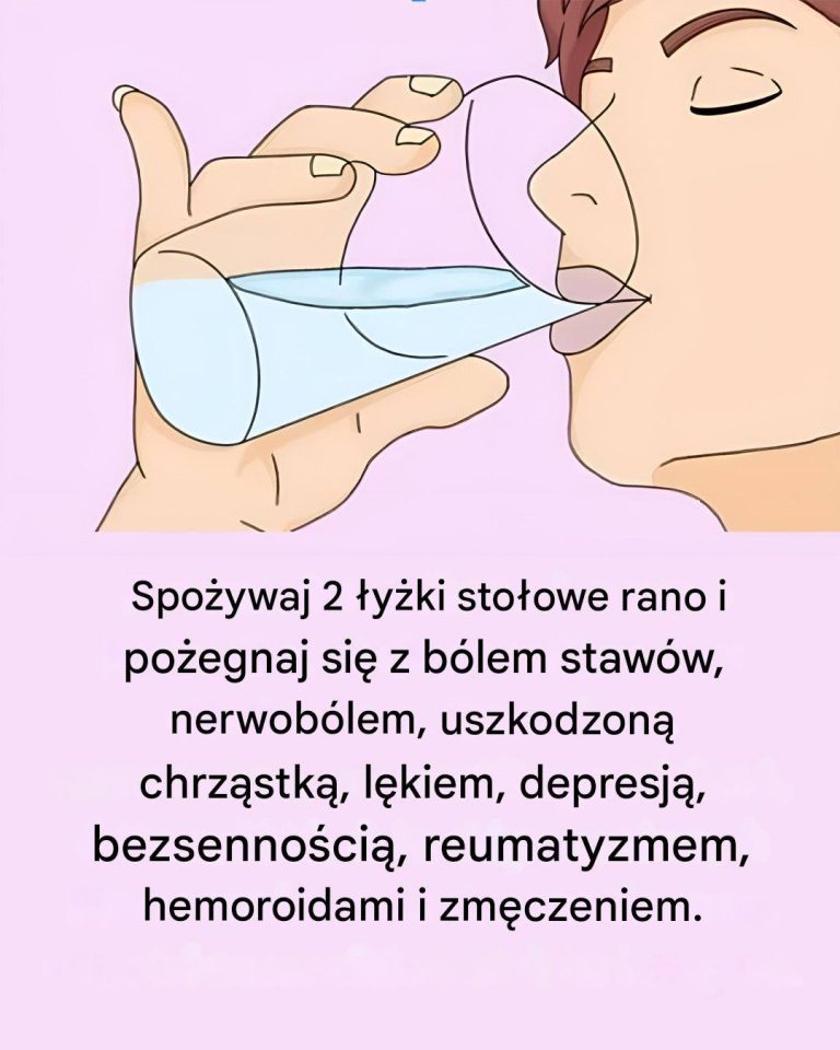 Naturalny środek łagodzący ból kości i poprawiający zdrowie psychiczne