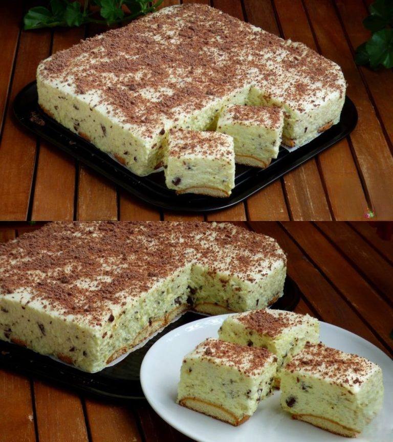 Ptasie mleczko z przepisu siostry Angeliny – deser z 4 składników