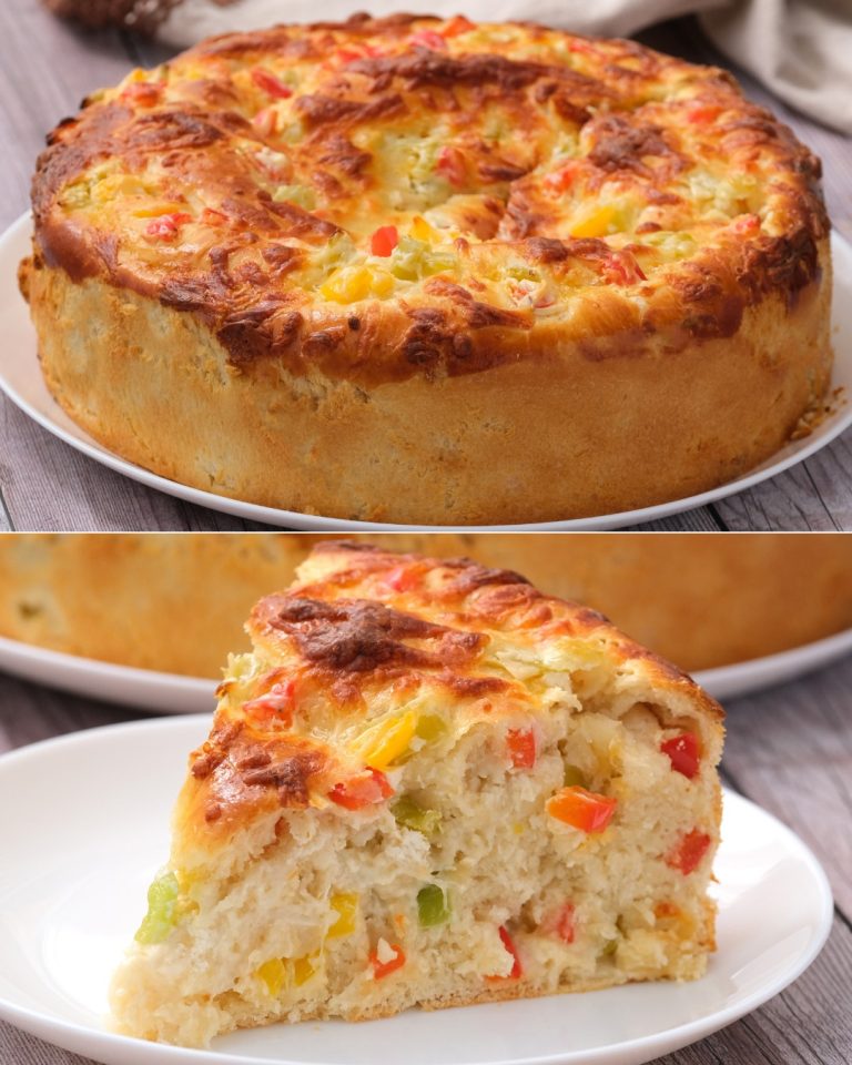 Wegetariańskie ciasto na słono: pyszny pomysł dla całej rodziny!