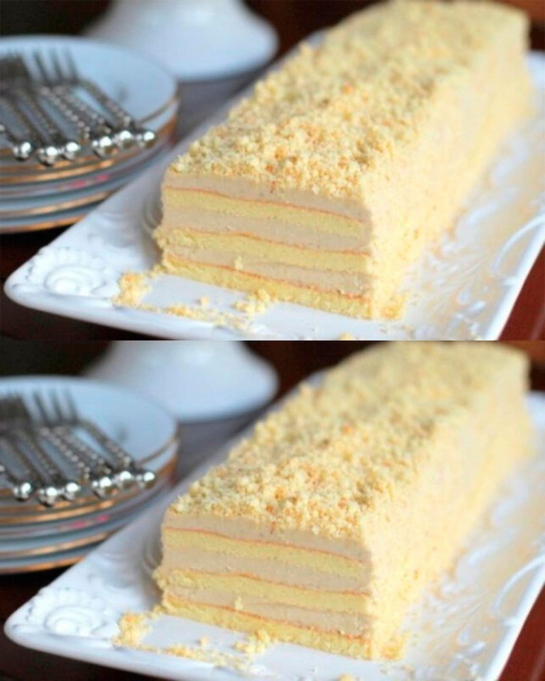 Tort z Niesamowicie Pysznym Kremem: Prosty, Delikatny i Niezapomniany