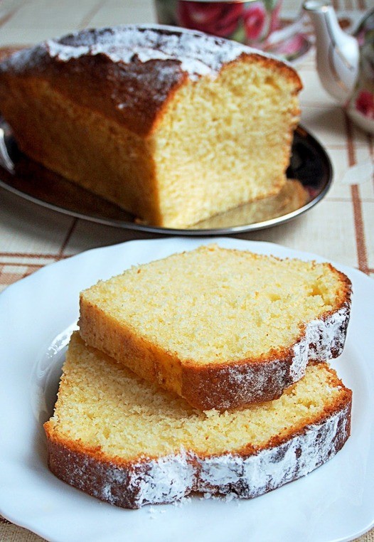 Babka “Śmietankowa Lady”
