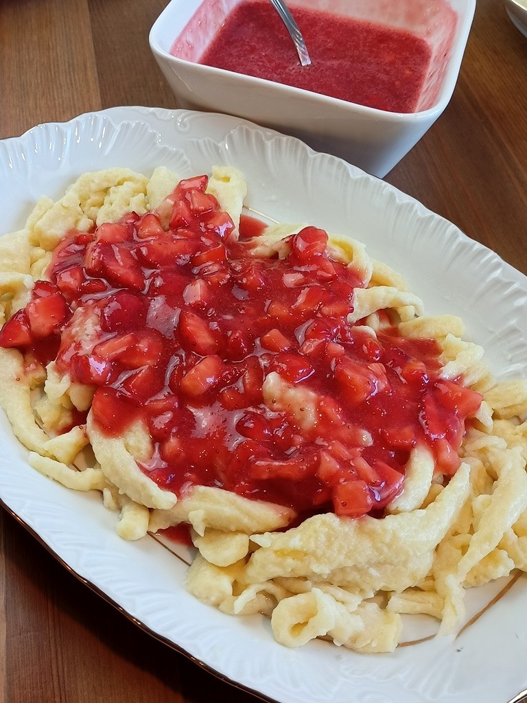 Najlepsze kluski kładzione