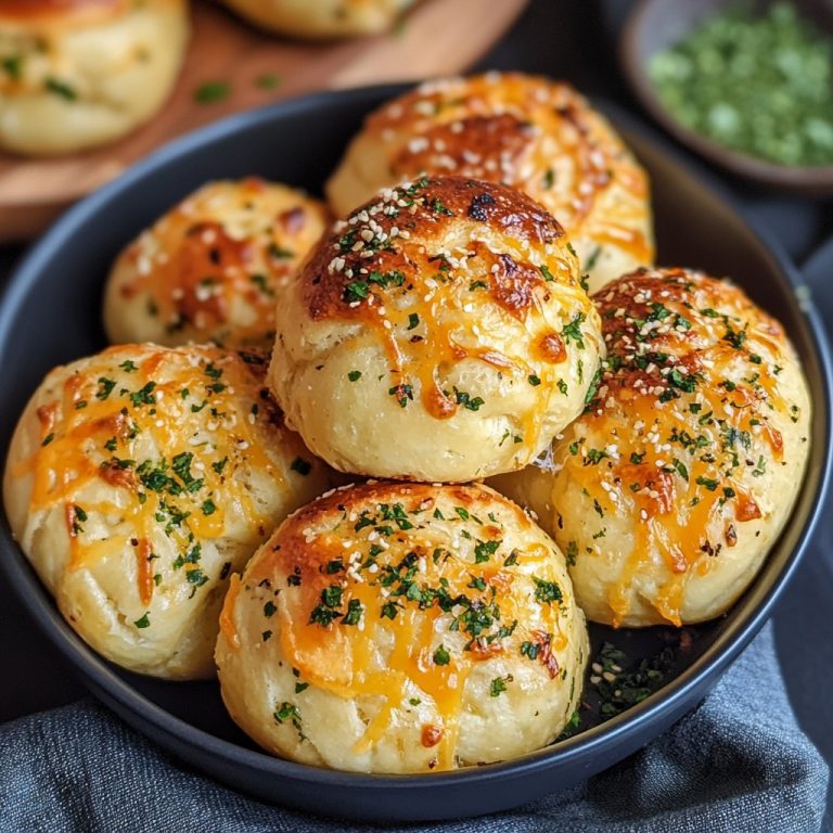 Szybki i łatwy przepis na chleb serowy jako idealną przekąskę