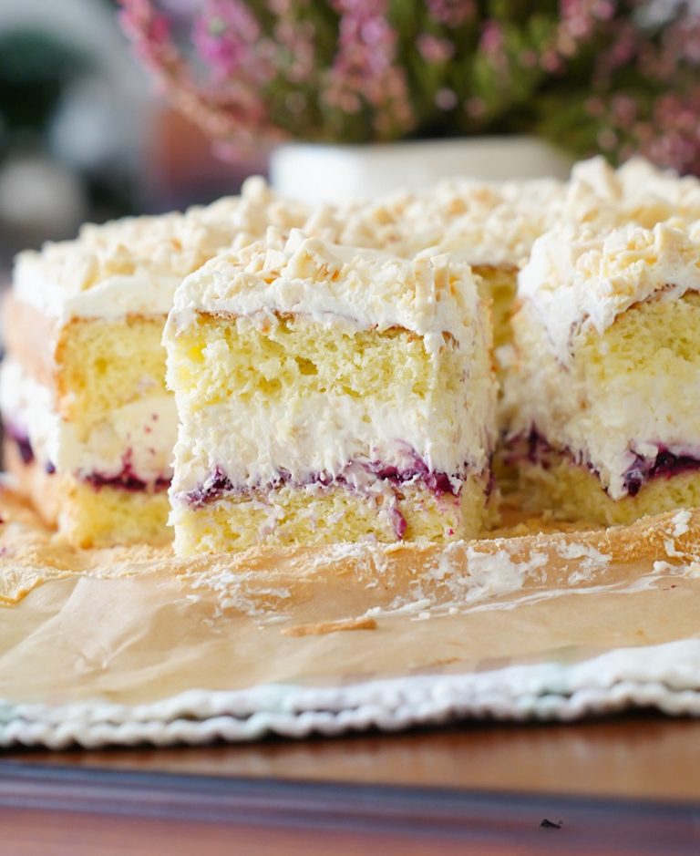 Ciasto Biały Michałek