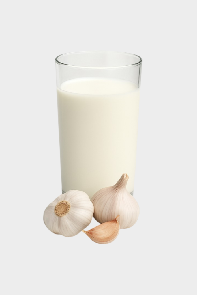 Czosnek w Mleku: Naturalne Leczenie Astmy, Zapalenia Płuc, Gruźlicy i Wielu Innych Chorób 🌿🥛