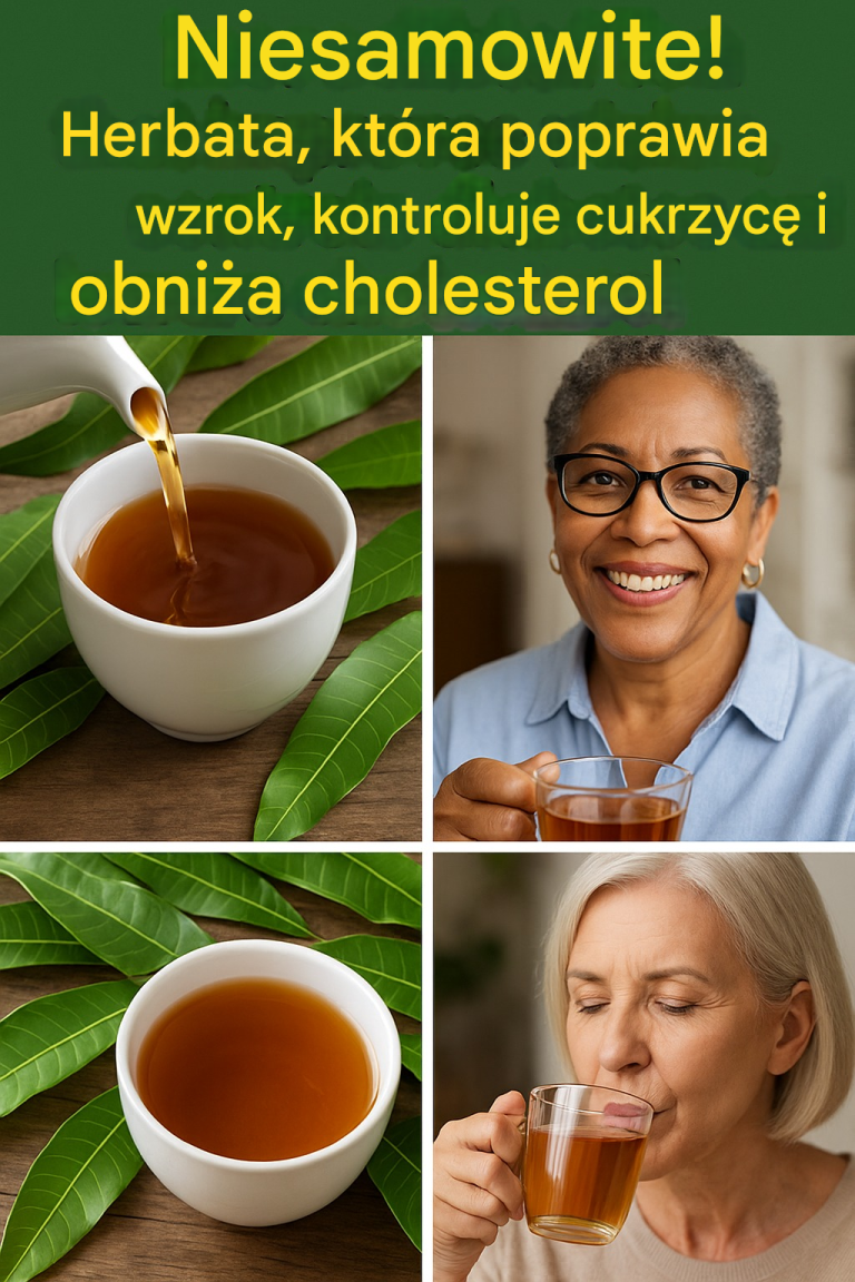 Odkryj korzyści zdrowotne herbaty z liści mango