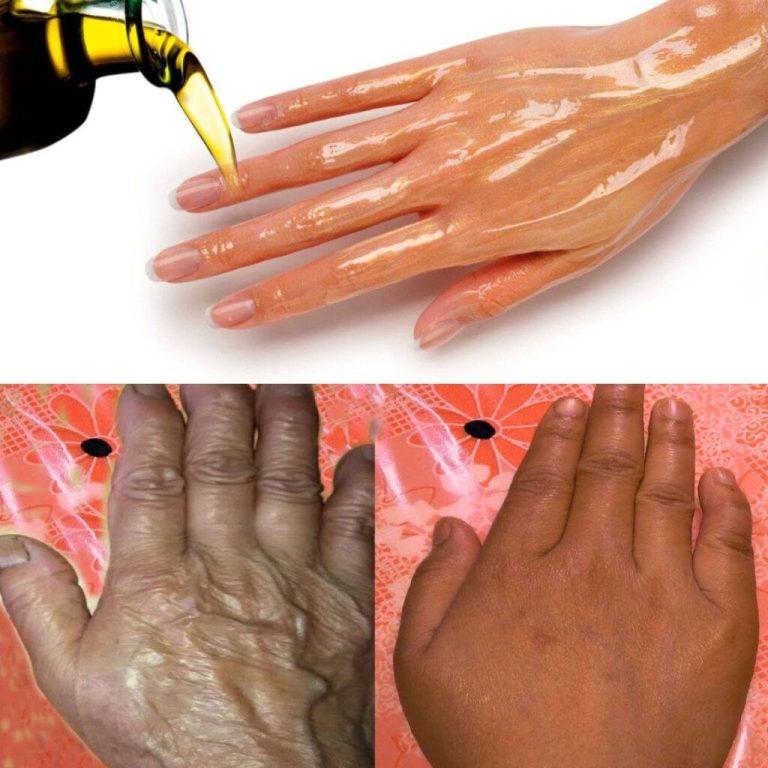 5 prostych sposobów, aby Twoje dłonie wyglądały młodziej (w tym oliwa z oliwek!)