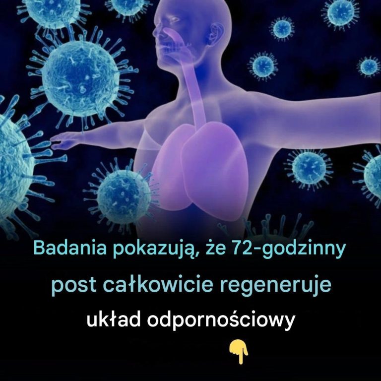 Badania pokazują, że 72-godzinny post całkowicie regeneruje układ odpornościowy