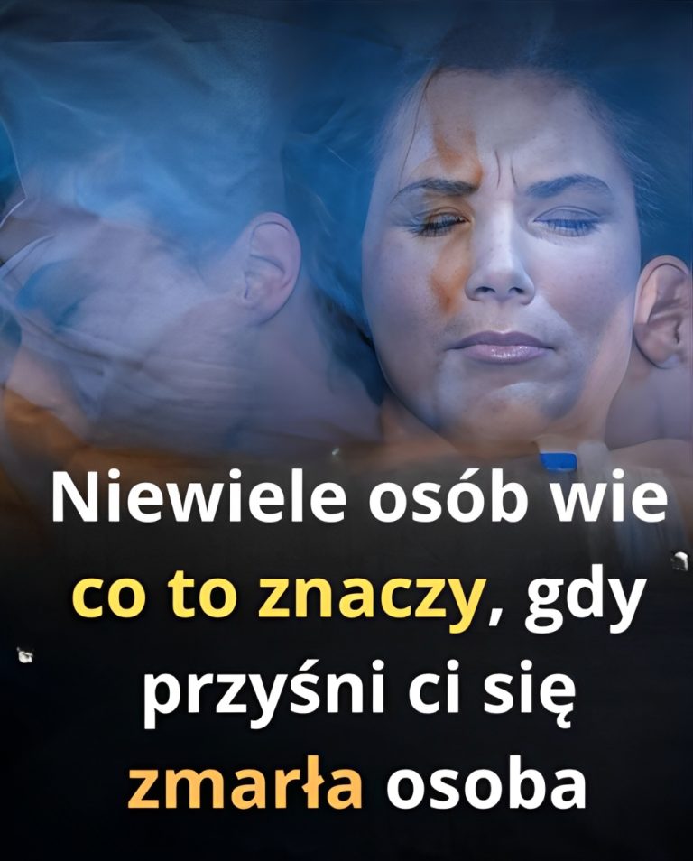 Co to oznacza, kiedy śni nam się osoba zmarła?