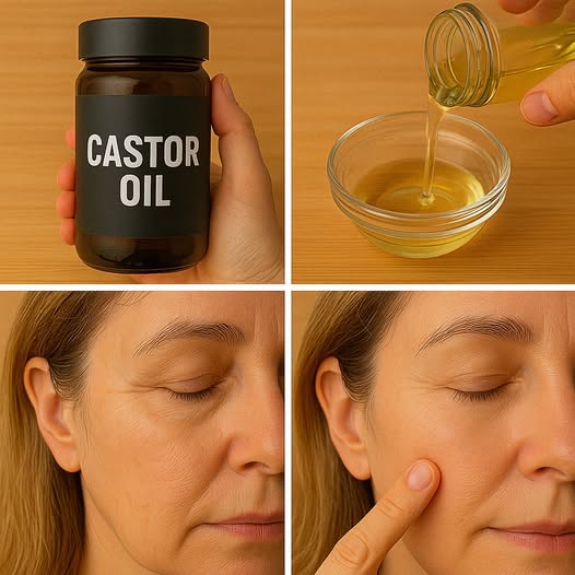 Olejek rycynowy po 50.: oto co się dzieje po 7 dniach stosowania