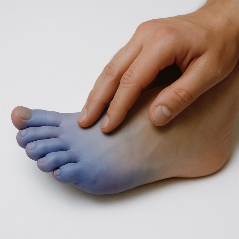 6 powodów, przez które Twoje stopy są zimne