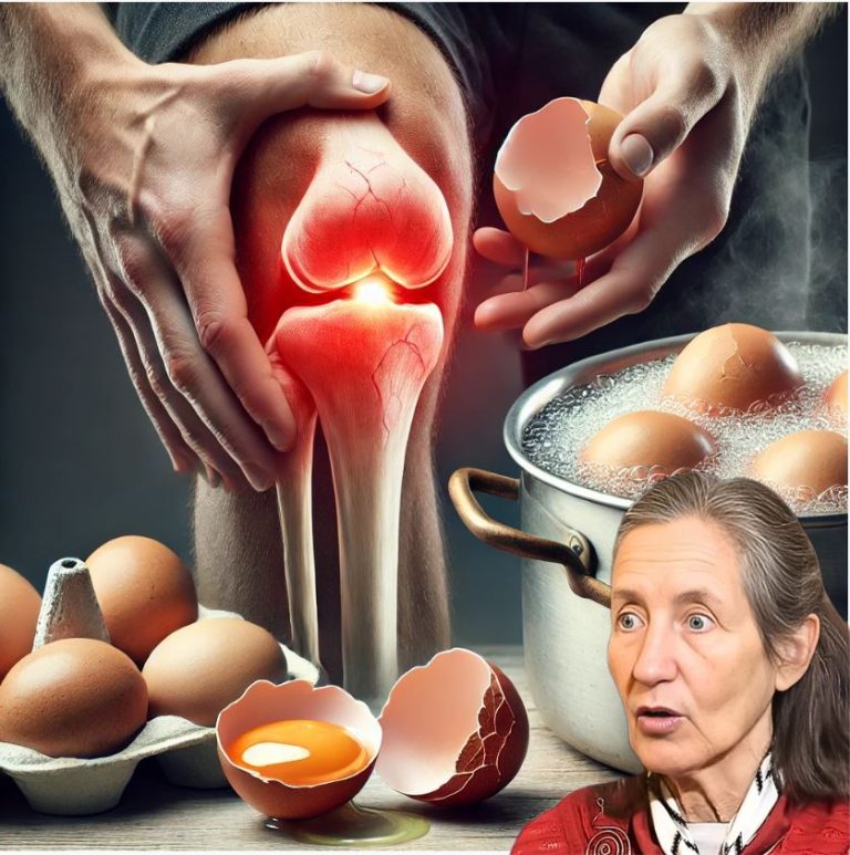 Moja mama nie mogła chodzić z powodu BÓLU kolan i kości, dopóki nie spróbowała tego!