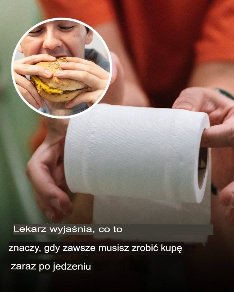 Lekarz wyjaśnia, co oznacza, gdy po jedzeniu od razu musisz iść „na dwójkę”