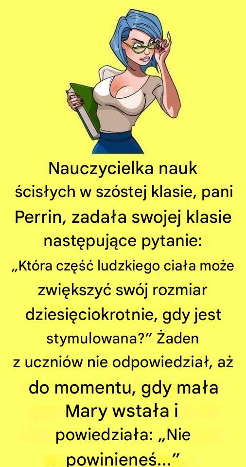 Ta uczennica myśli, że zadała „odważne” pytanie… ale nieoczekiwana odpowiedź może cię rozbawić!