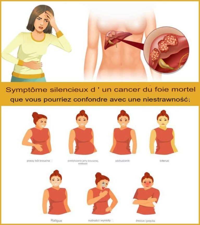Cichy objaw śmiertelnego raka wątroby, który można pomylić z niestrawnością
