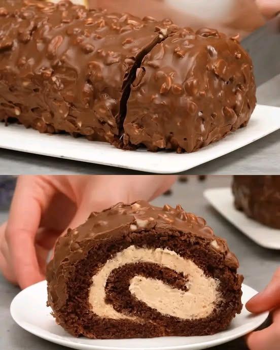 Czekoladowy deser, o którym wszyscy mówią!