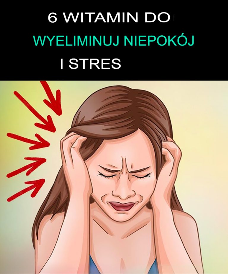 6 Najlepszych Witamin na Lęk i Stres