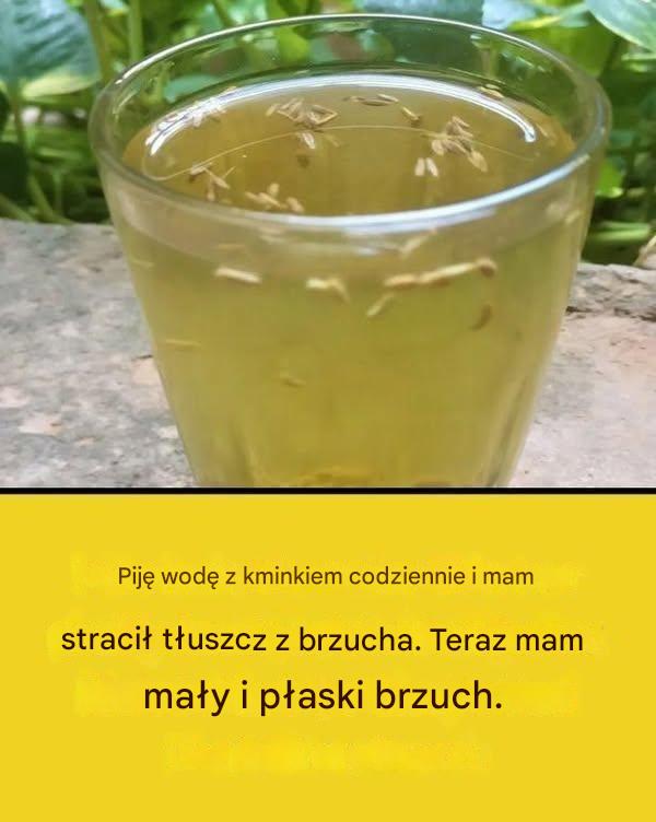 Pij wodę z kminkiem codziennie, aby stracić tłuszcz z brzucha w 10 dni