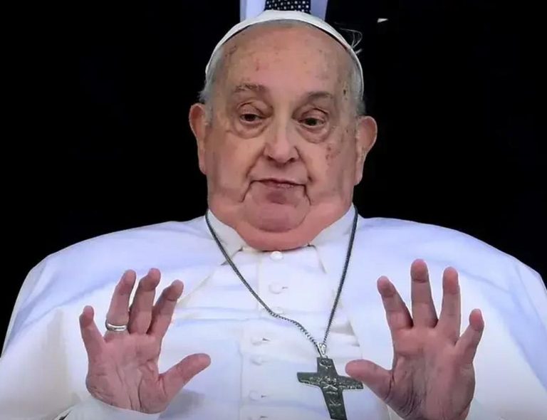 Poruszający gest papieża Franciszka przed śmiercią