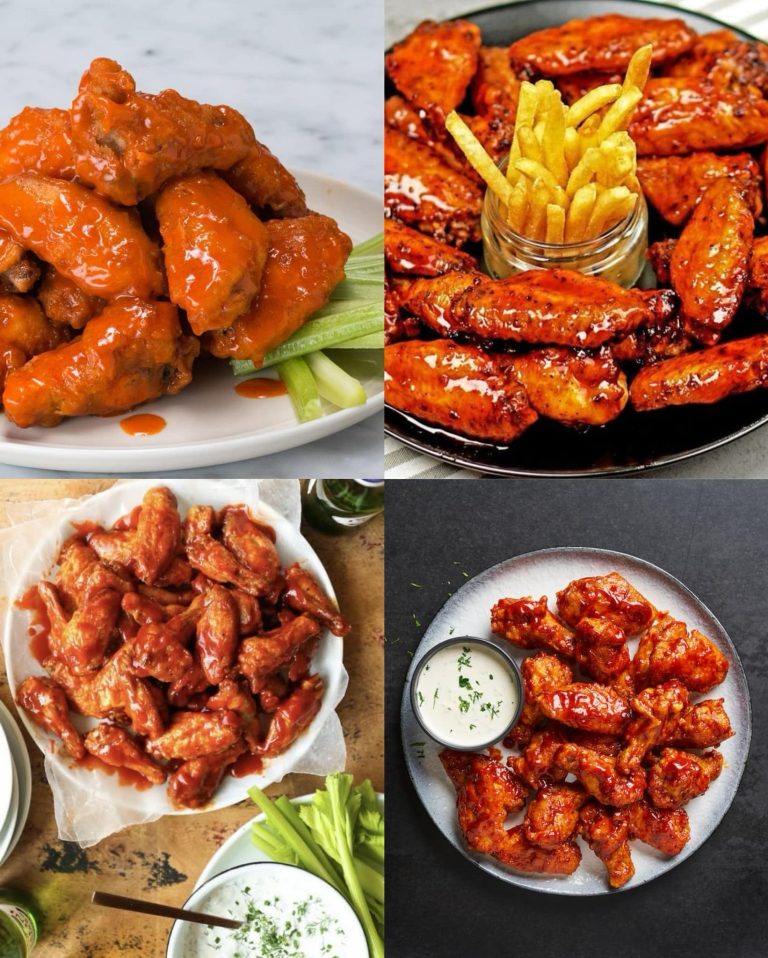 Ogniste skrzydełka z kurczaka – przepis z pazurem na każdą okazję!
