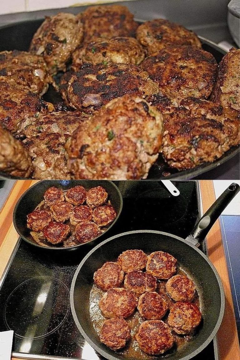 Najlepsze pulpeciki babci, przygotowanie super proste