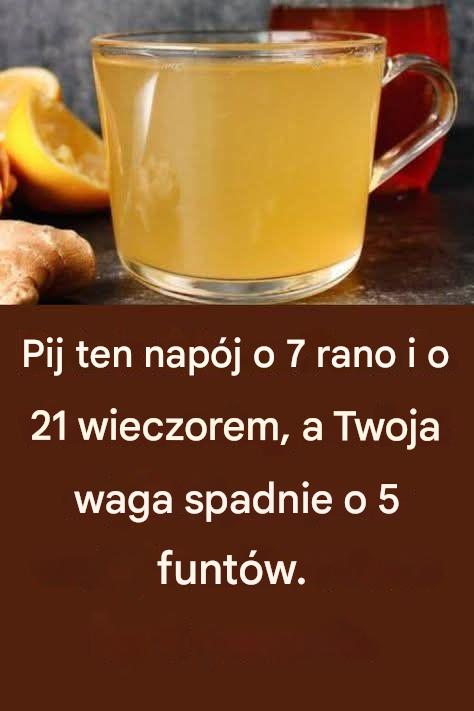 Spal tłuszcz z brzucha jak szalony dzięki temu napojowi detoksykacyjnemu