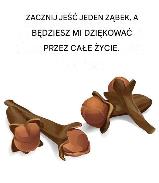 Zacznij jeść jeden ząbek, a będziesz mi wdzięczny przez całe życie