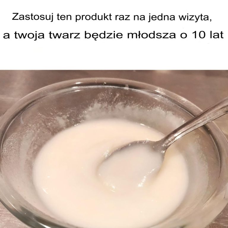 Stosuj tę kurację raz w tygodniu, a Twoja twarz będzie wyglądać o 10 lat młodziej