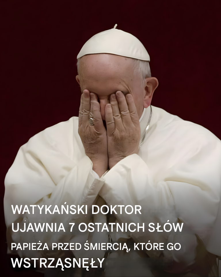 Oto ostatnie 7 słów papieża Franciszka I