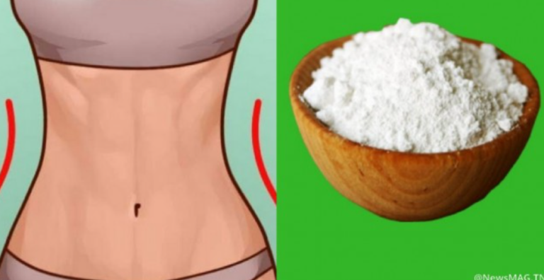 Oto najlepszy sposób na zrzucenie wagi z ramion i brzucha przy użyciu sody oczyszczonej.