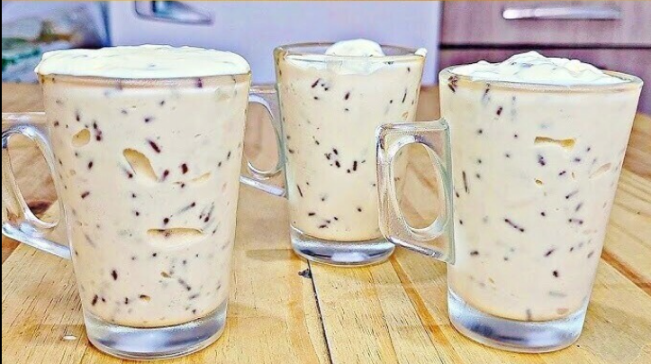 Ostrzeżenie, uzależnienie od śmietany, krem ​​piankowy w 4-5 minut