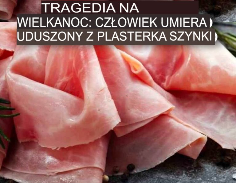 Sora, tragedia wielkanocna: mężczyzna dusi się na śmierć, jedząc plasterek szynki
