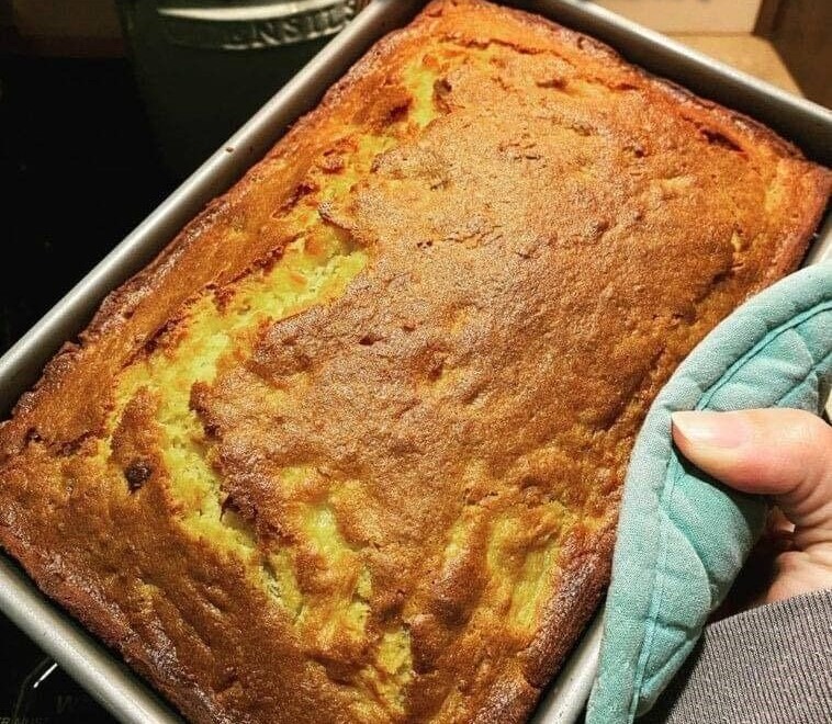 Hawajski chleb bananowy