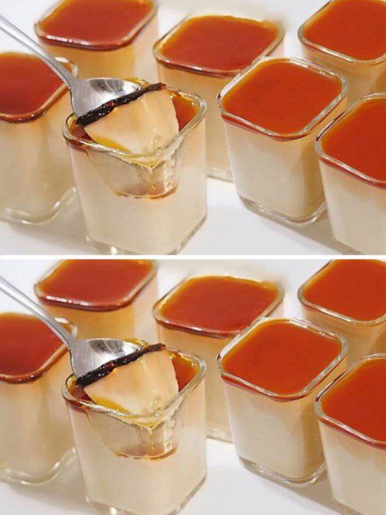 Najpyszniejszy deser w szklankach. Delikatny, jak śmietana i przygotowany w kilka minut