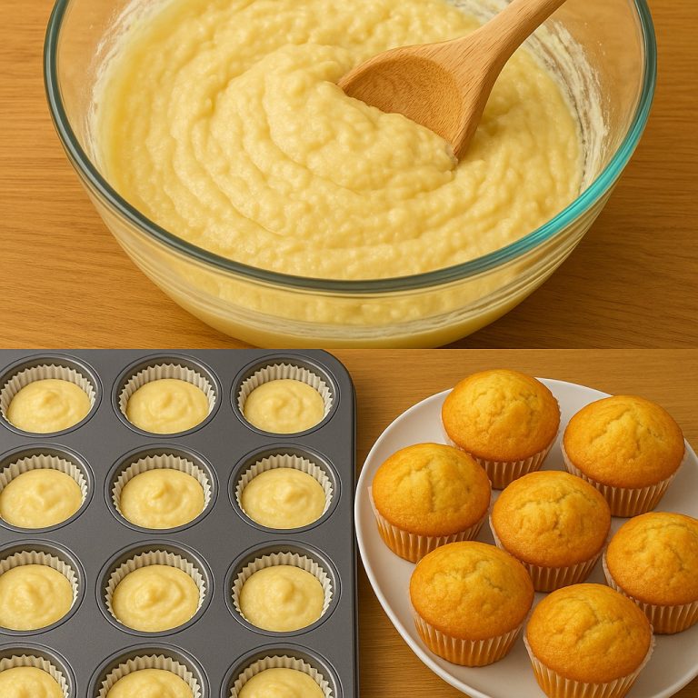 Podstawowy przepis na muffinki (12 sztuk)