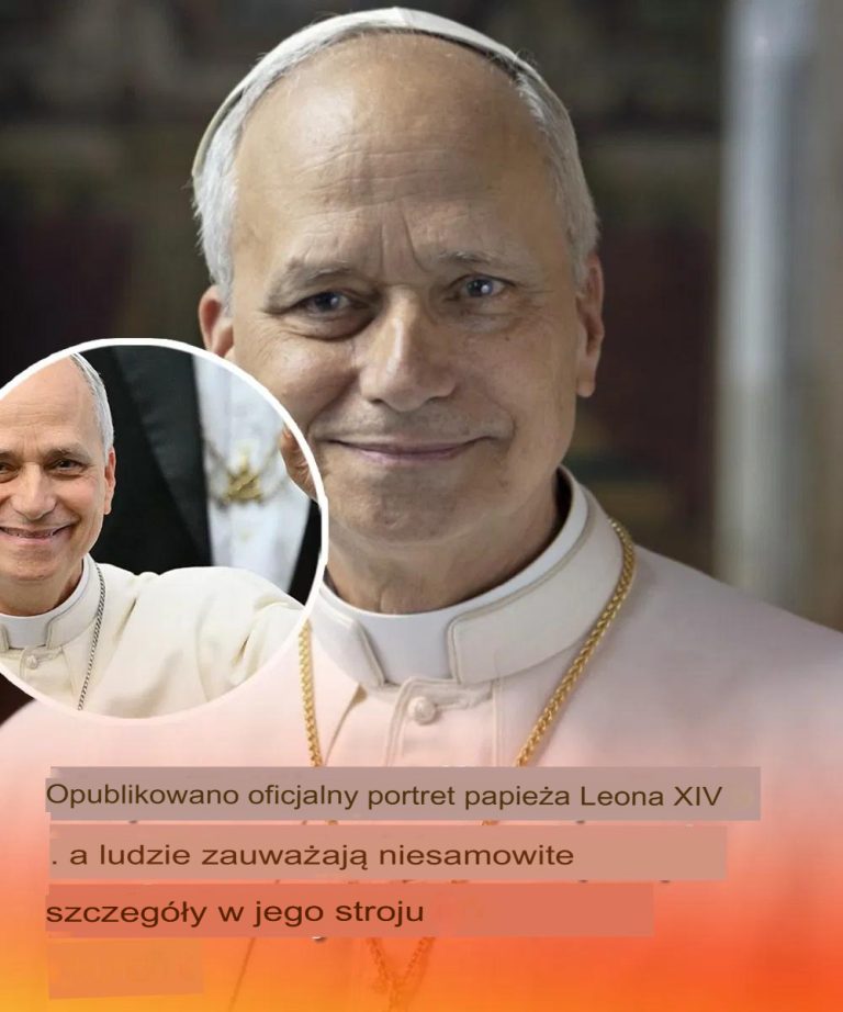 Opublikowano oficjalny portret papieża Leona XIV, a ludzie szybko zaczęli kwestionować jeden szczegół