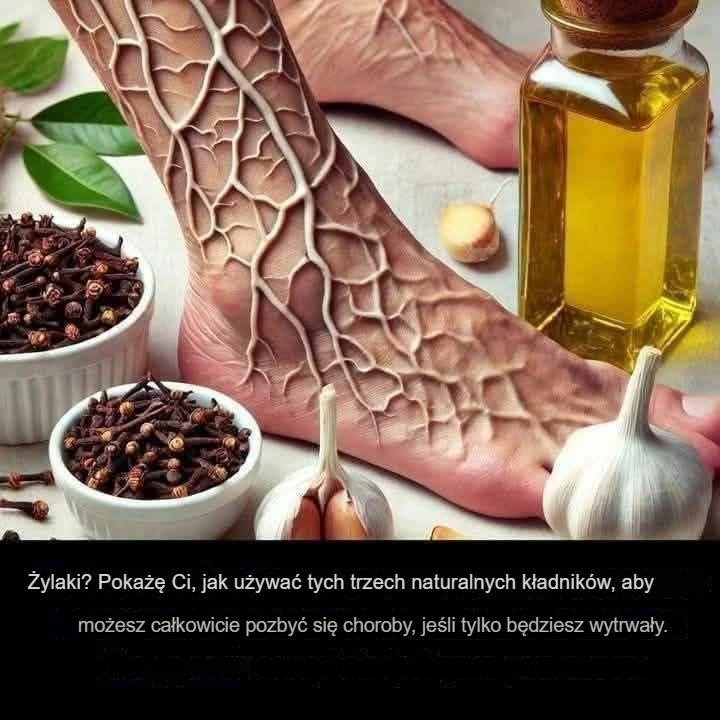 Naturalne środki na żylaki