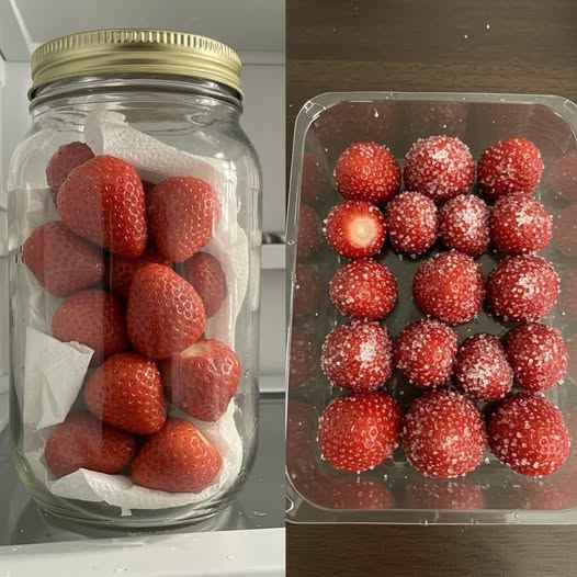 To jedyny sposób na przechowywanie truskawek przez cały rok, dzięki czemu są jeszcze świeższe