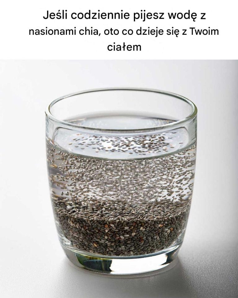 Nie zdawałem sobie z tego sprawy! Teraz muszę pić to codziennie