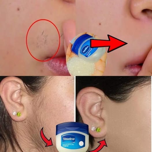 Wazelina do usuwania włosków z górnej wargi | Wazelina do trwałego usuwania włosków z twarzy