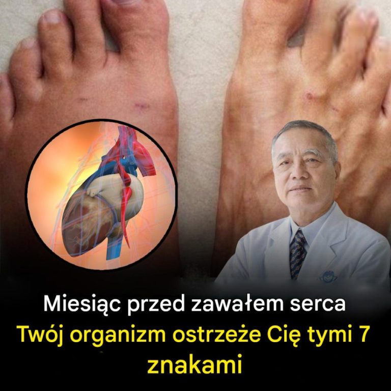 Miesiąc przed zawałem serca Twój organizm ostrzeże Cię tymi 7 znakami