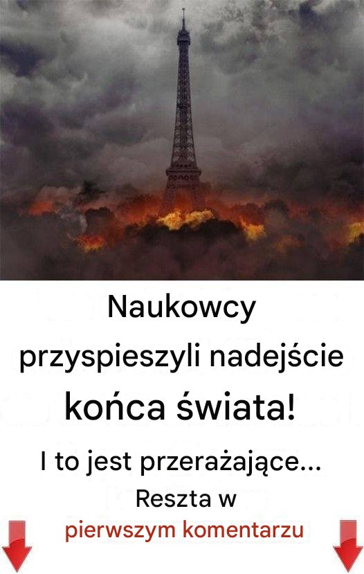 Naukowcy przyspieszyli nadejście końca świata!