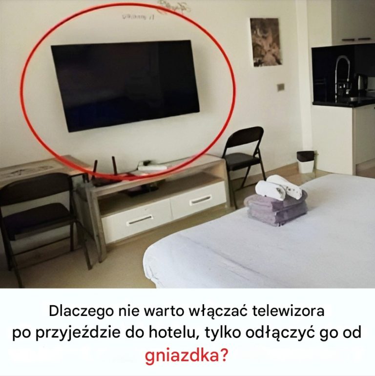 Tajemnice hotelowe: dlaczego tak ważne jest, aby odłączyć telewizor natychmiast po przyjeździe