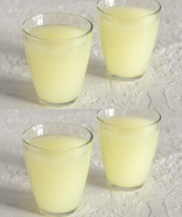 Kiedyś każdy to pił, dziś ludzie to wlewają. Ten biały płyn zatrzymuje czas i oczyszcza organizm z osadów!