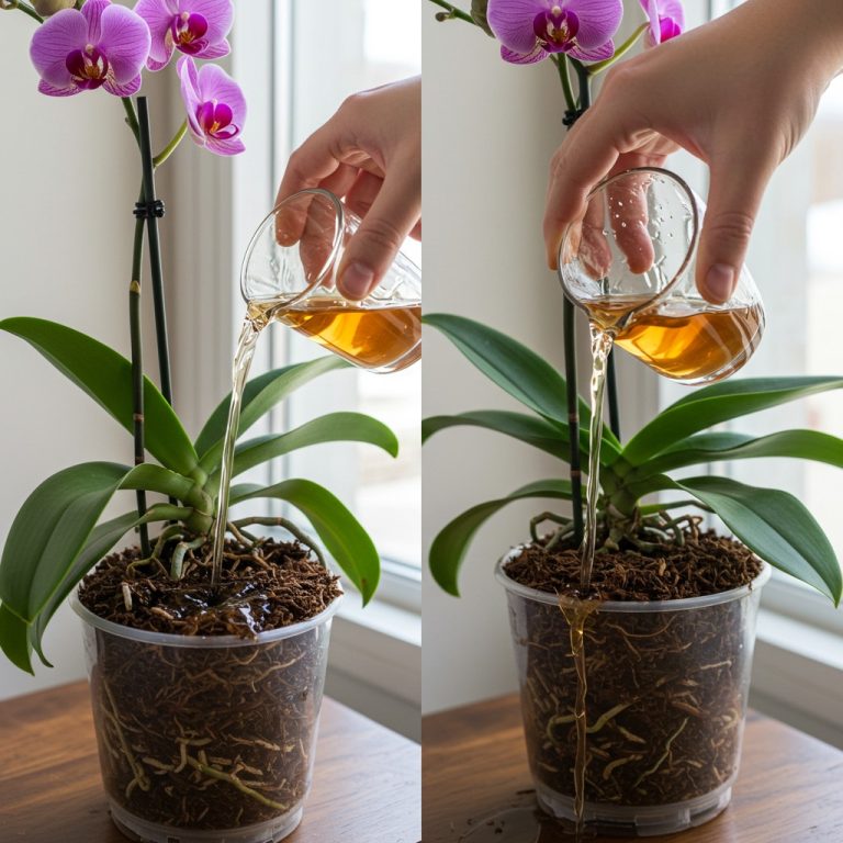 Natychmiastowe kwitnienie, jeśli dasz to swoim roślinom: 10 razy silniejsze niż woda