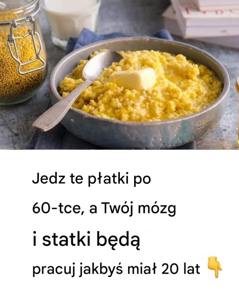 Jedz te płatki po 60. roku życia, a Twój mózg i naczynia krwionośne będą pracować tak samo, jak w wieku 20 lat