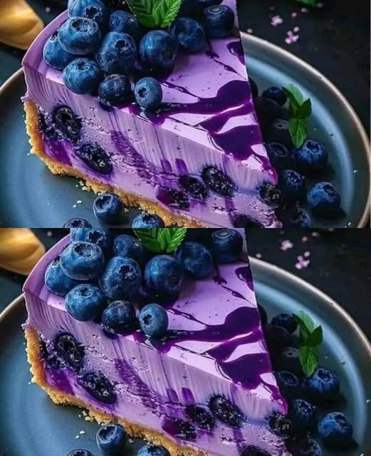 Jagodowa Chmurka – Łatwy i Pyszny Sernik Marzeń