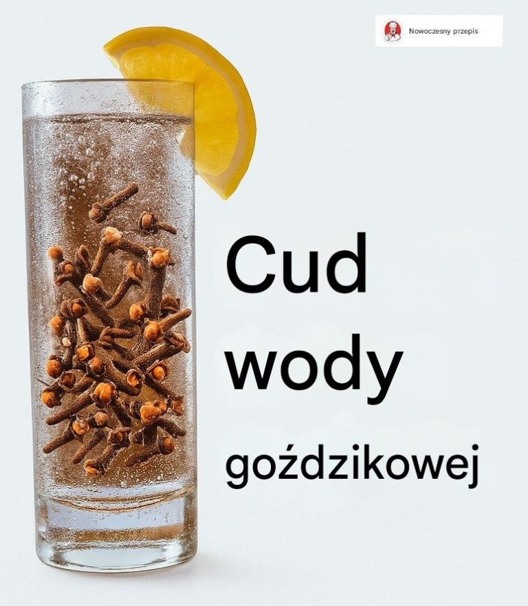Woda goździkowa: zaskakujące korzyści zdrowotne
